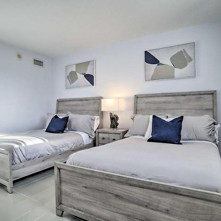 Sunny Isles Resort Condo Less Than Half-Mi To Beach! Miami Beach Exterior foto
