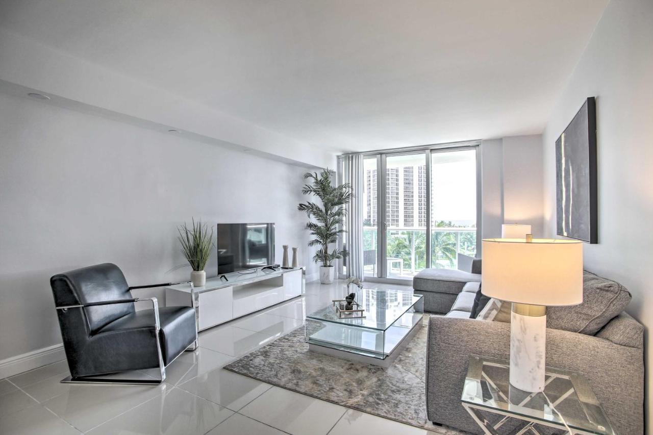 Sunny Isles Resort Condo Less Than Half-Mi To Beach! Miami Beach Exterior foto
