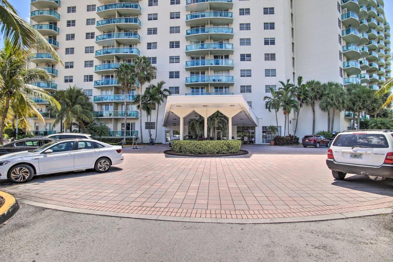 Sunny Isles Resort Condo Less Than Half-Mi To Beach! Miami Beach Exterior foto