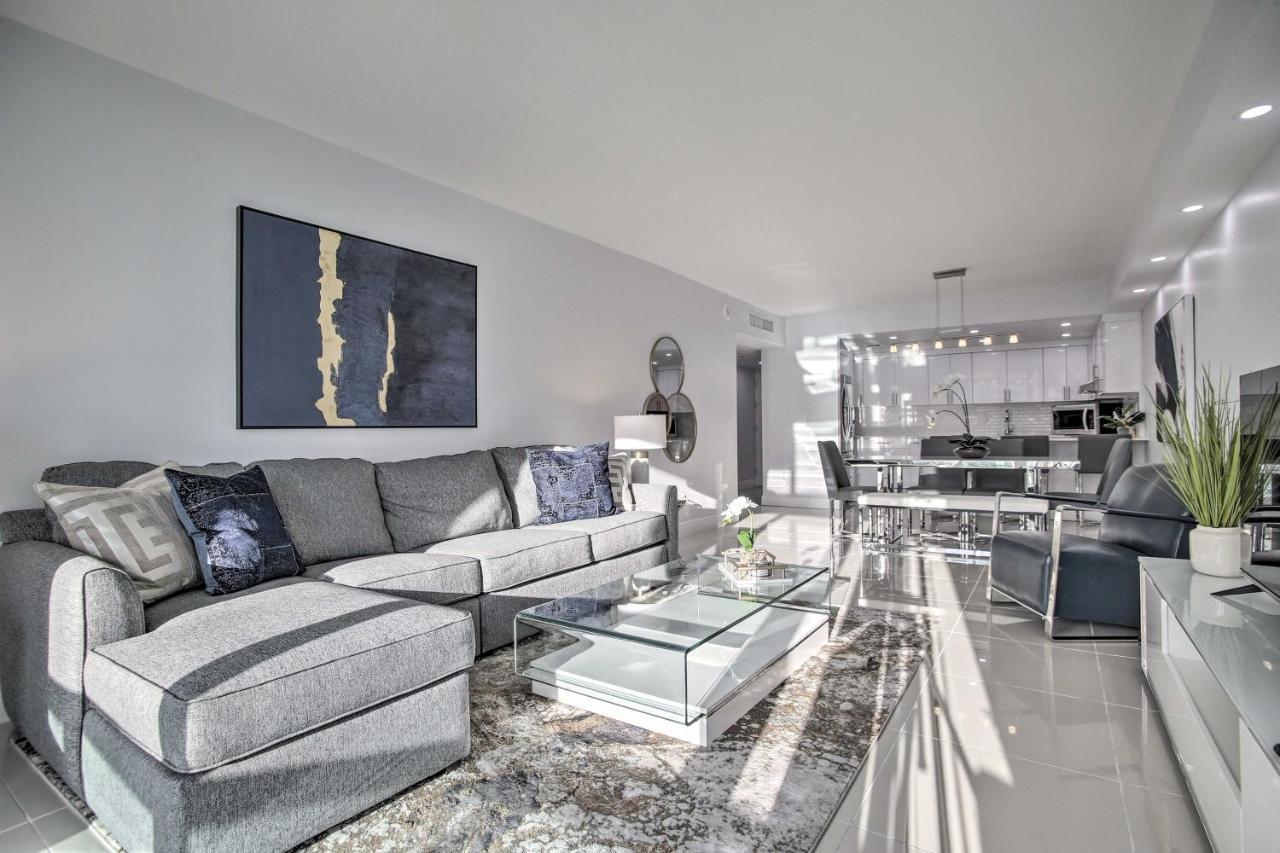 Sunny Isles Resort Condo Less Than Half-Mi To Beach! Miami Beach Exterior foto