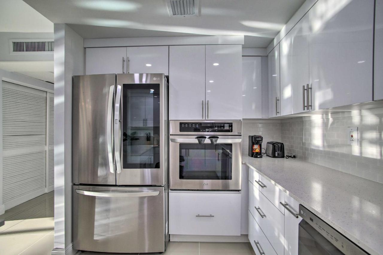 Sunny Isles Resort Condo Less Than Half-Mi To Beach! Miami Beach Exterior foto