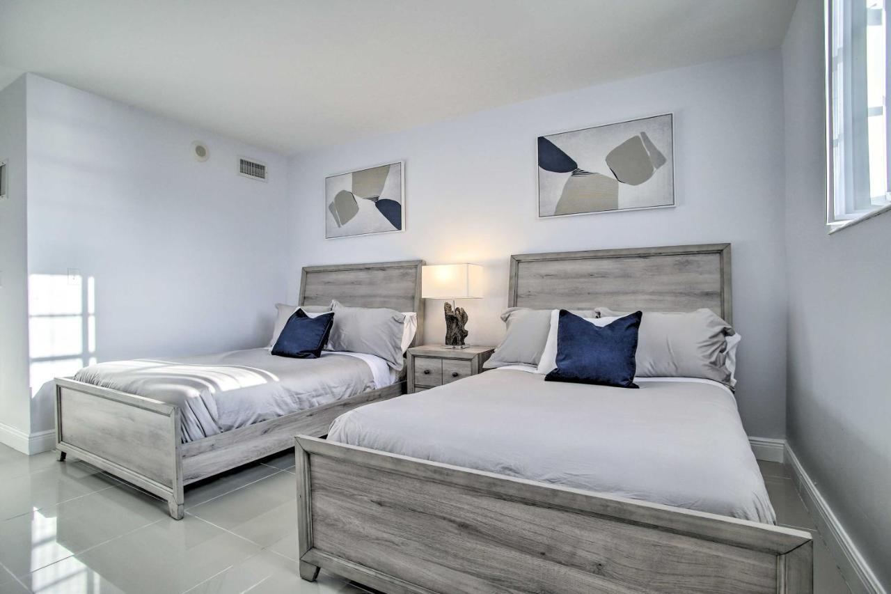 Sunny Isles Resort Condo Less Than Half-Mi To Beach! Miami Beach Exterior foto